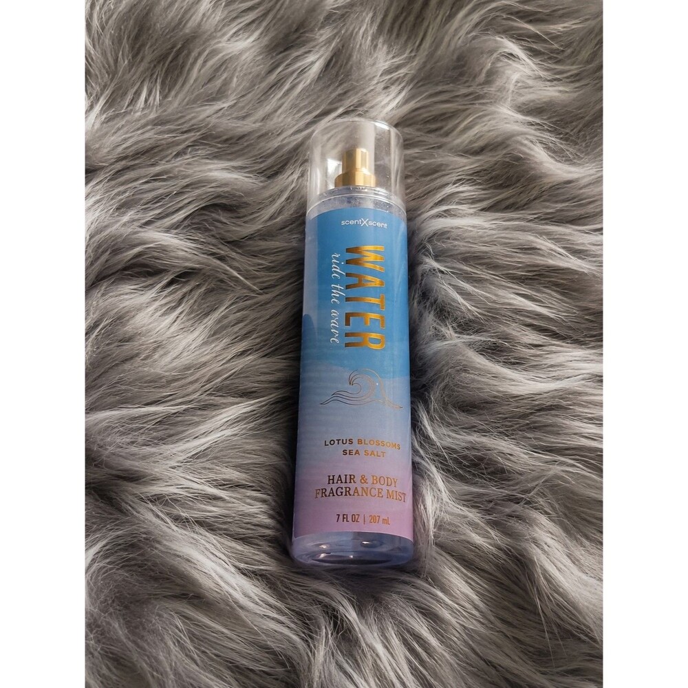 ScentXscent Water Ride the Wave Hair & Body Fragrance Mist 7 fl oz – Lotus